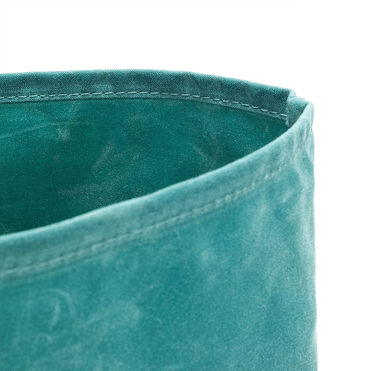della Q Maker's Canvas Knit Sacks (Set of 2) - Teal