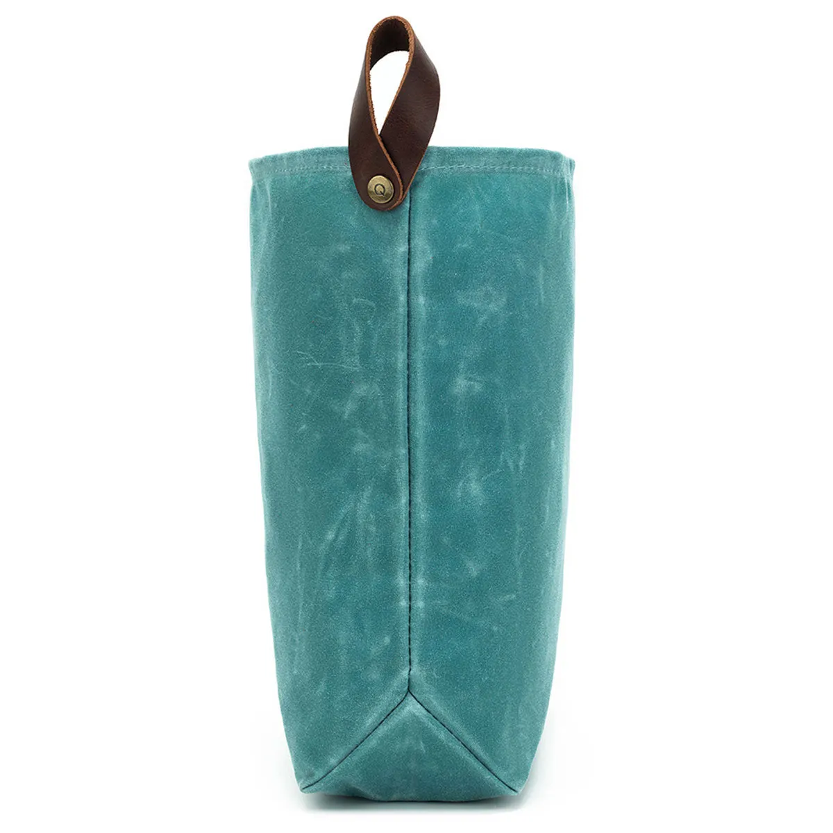 della Q Maker's Canvas Knit Sacks (Set of 2) - Teal
