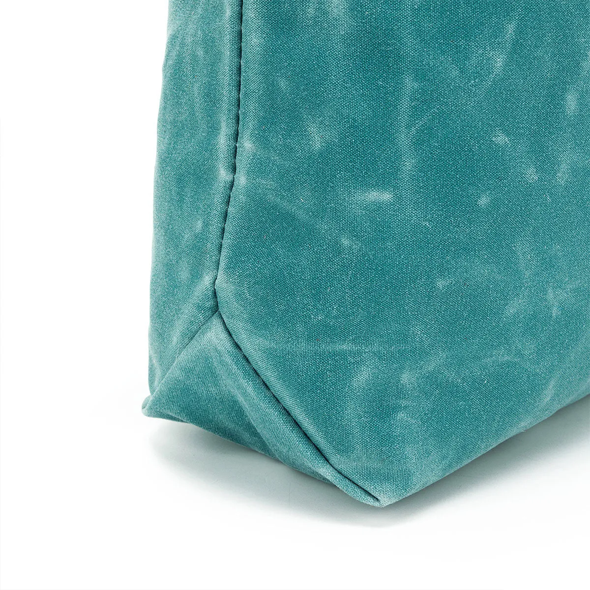 della Q Maker's Canvas Knit Sacks (Set of 2) - Teal