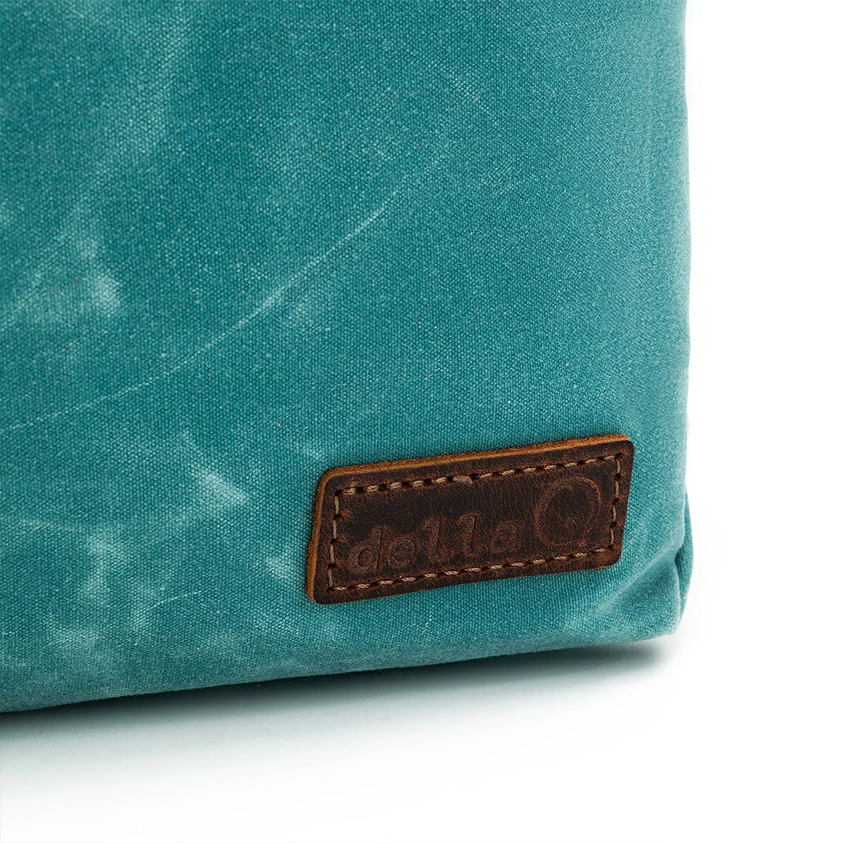 della Q Maker's Canvas Knit Sacks (Set of 2) - Teal