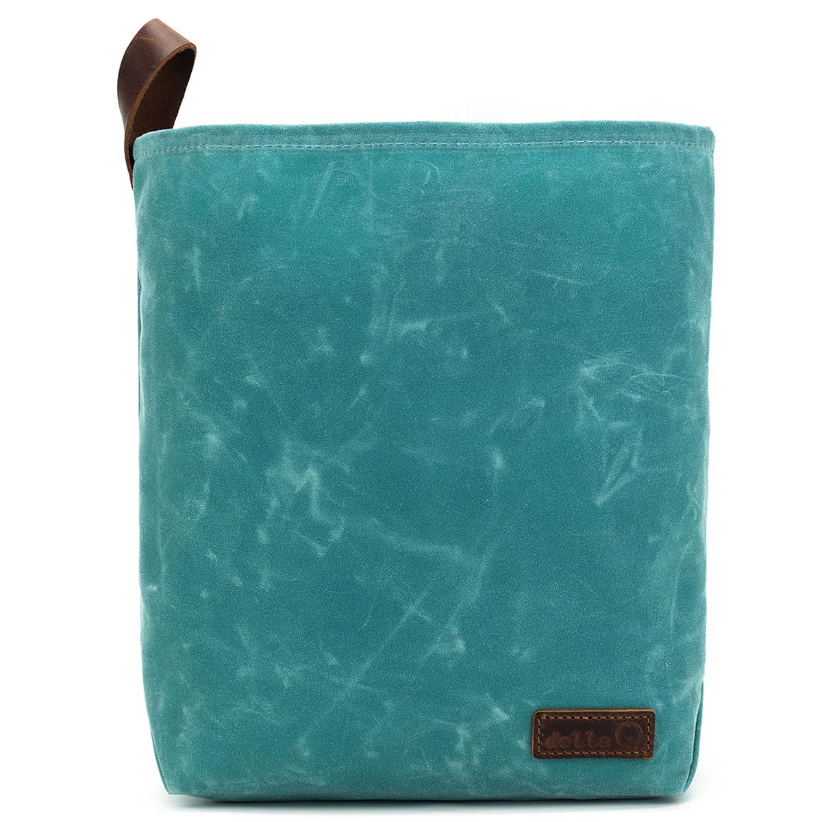della Q Maker's Canvas Knit Sacks (Set of 2) - Teal