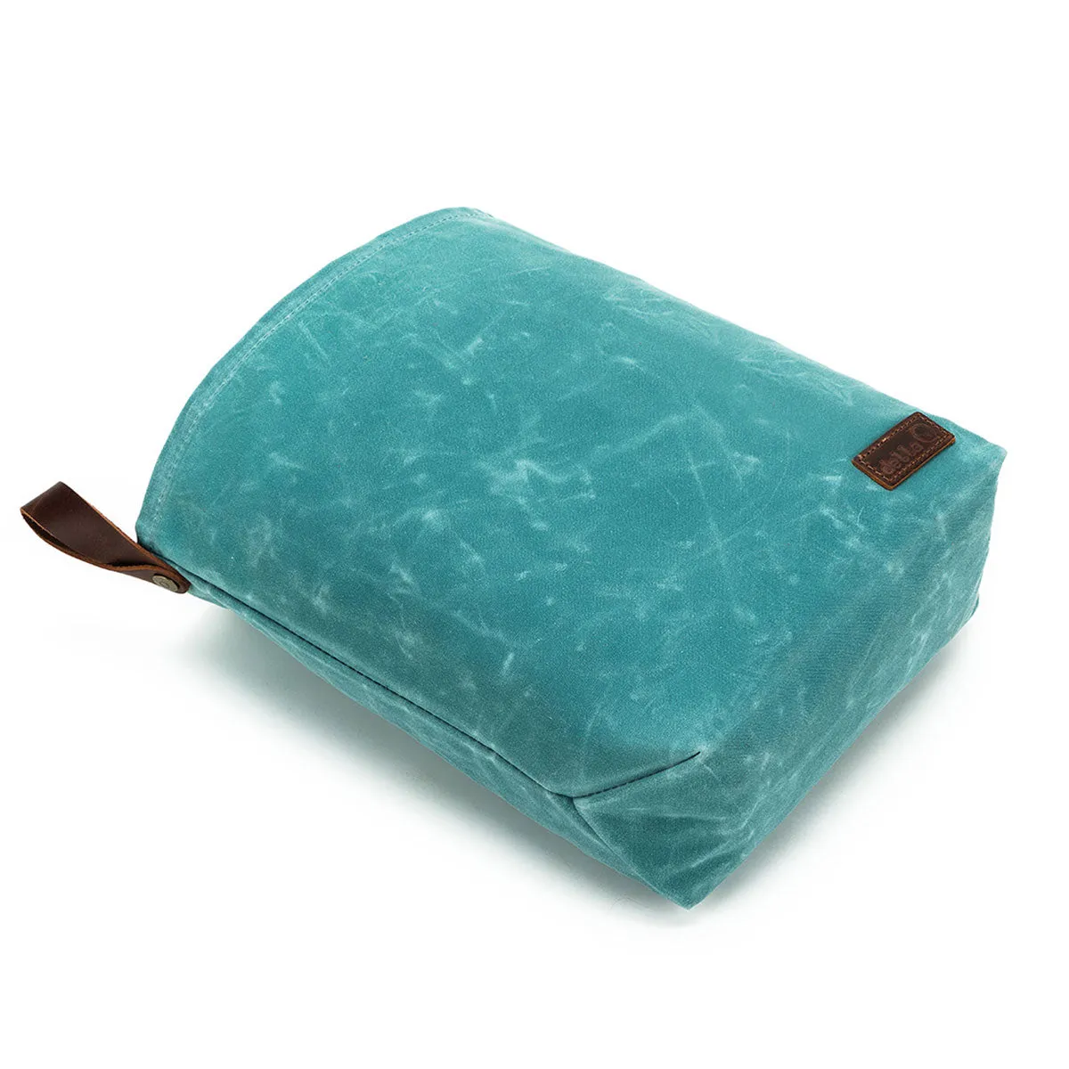 della Q Maker's Canvas Knit Sacks (Set of 2) - Teal