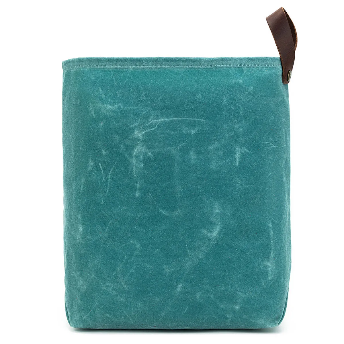 della Q Maker's Canvas Knit Sacks (Set of 2) - Teal