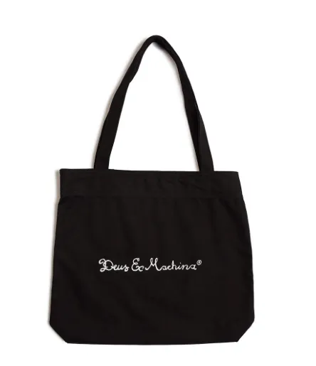 Deus Classic Tote Bag Black