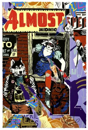 Eastern Suspenso Silkscreen Print by Faile