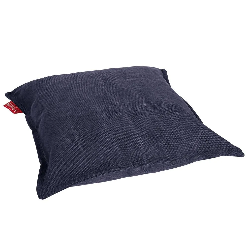 Extra Large Scatter Cushion Cover 70 x 70cm - Canvas Navy
