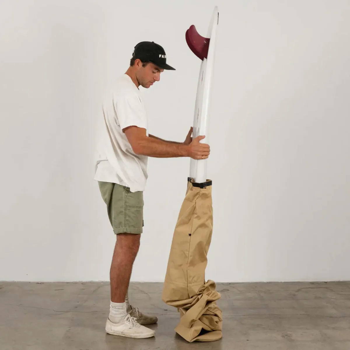 FARO Canvas Surfboard Bag