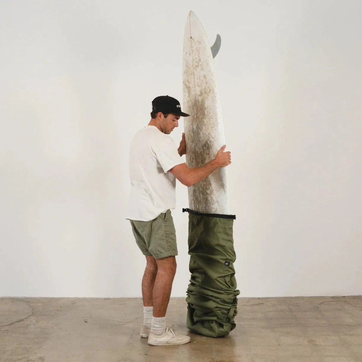 FARO Canvas Surfboard Bag