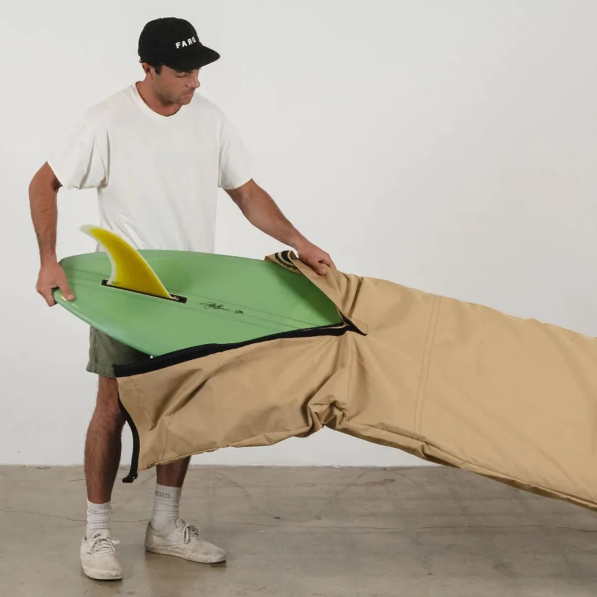 FARO Canvas Surfboard Bag