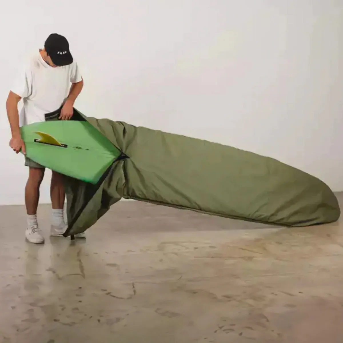 FARO Canvas Surfboard Bag