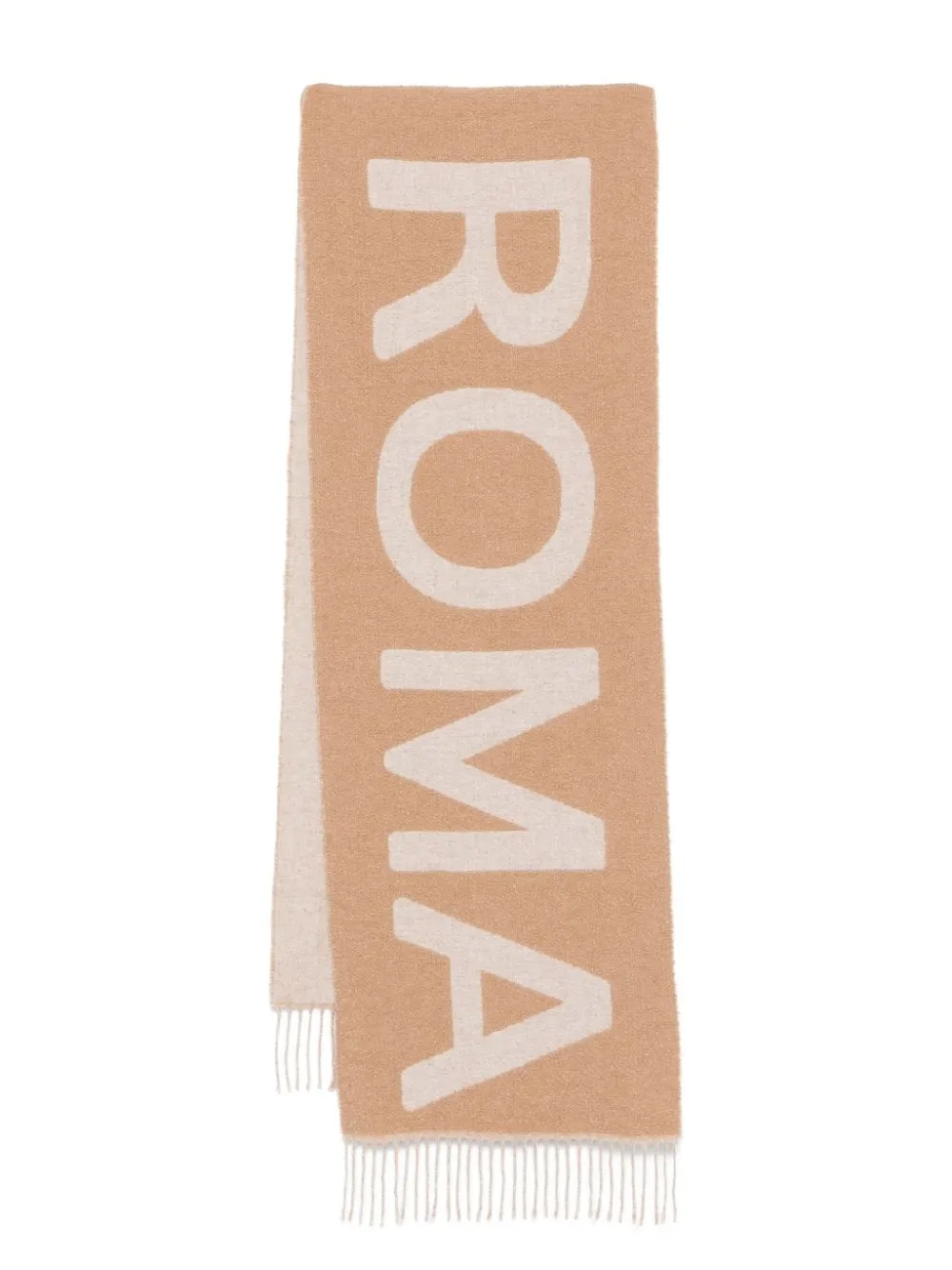 FENDI Chic Bouclé Wool Scarf