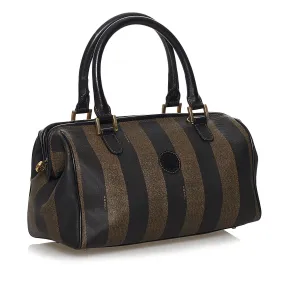 Fendi Pequin Boston Bag (SHG-30016)