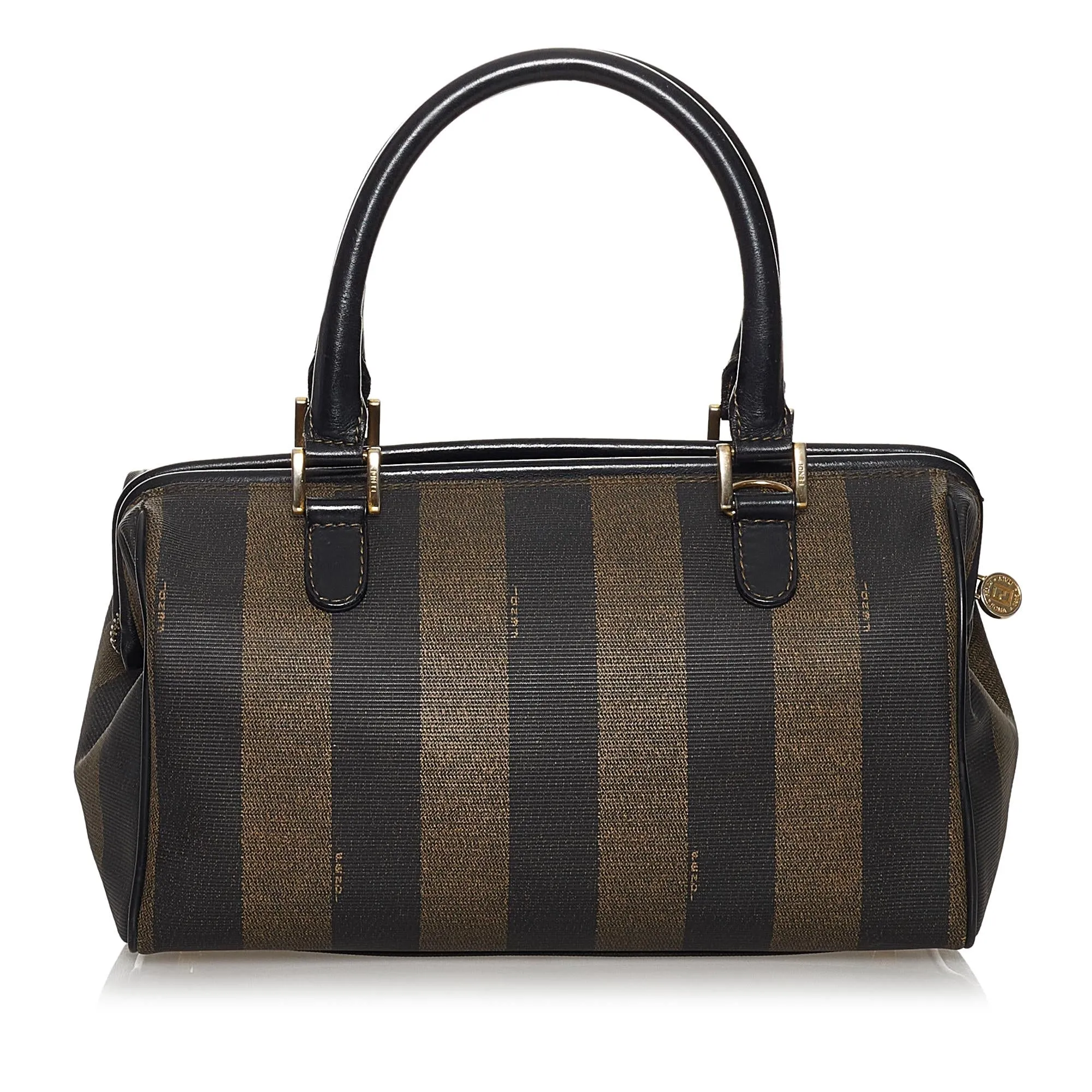 Fendi Pequin Boston Bag (SHG-30016)