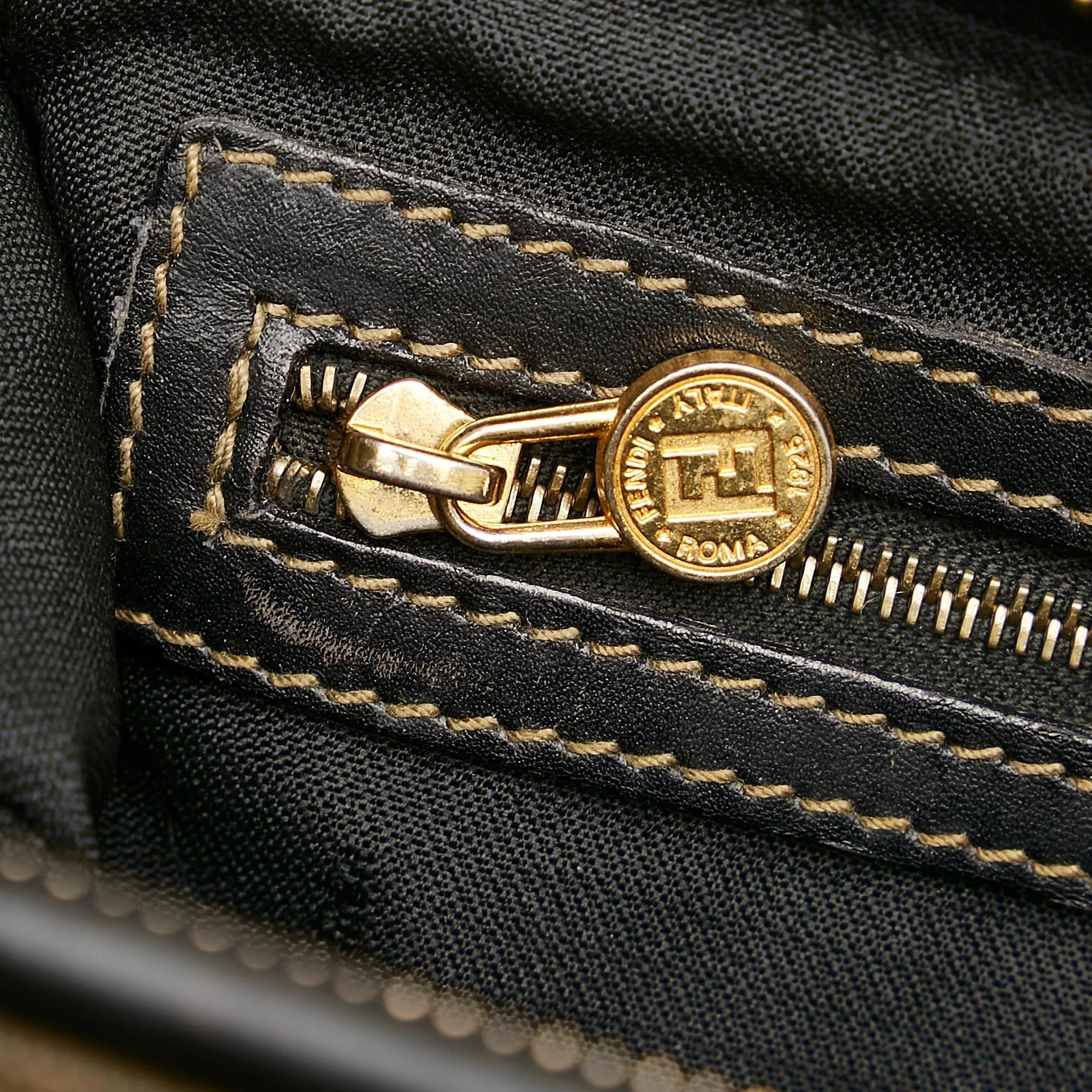 Fendi Pequin Boston Bag (SHG-30016)