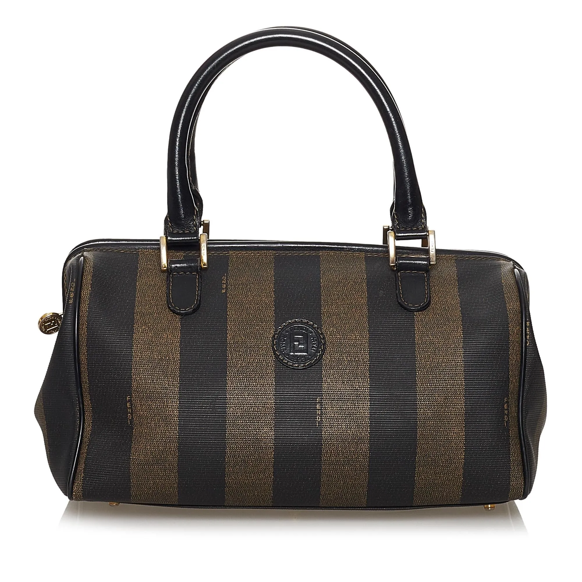 Fendi Pequin Boston Bag (SHG-30016)