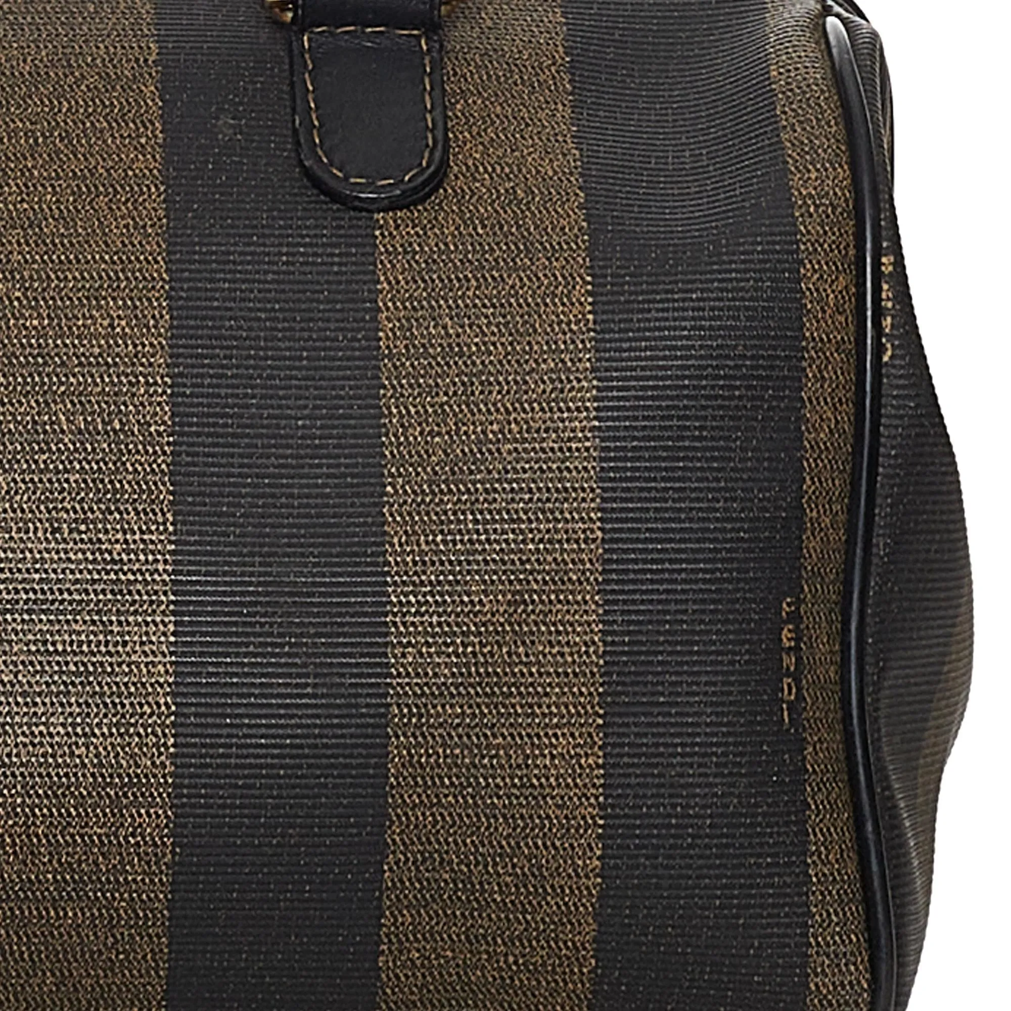 Fendi Pequin Boston Bag (SHG-30016)
