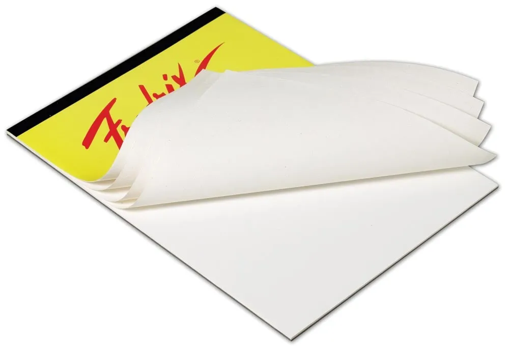 Fredrix Canvas Pads White (12x16)"- 10 Sheets