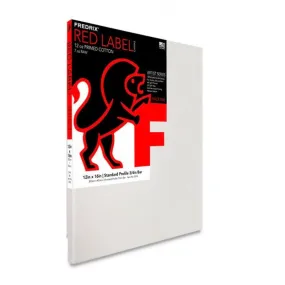 Fredrix TARA Stretched Canvas Gal Wrap 1-3/8"Bar (16 x 16)"or (40.64 x 40.64)cm