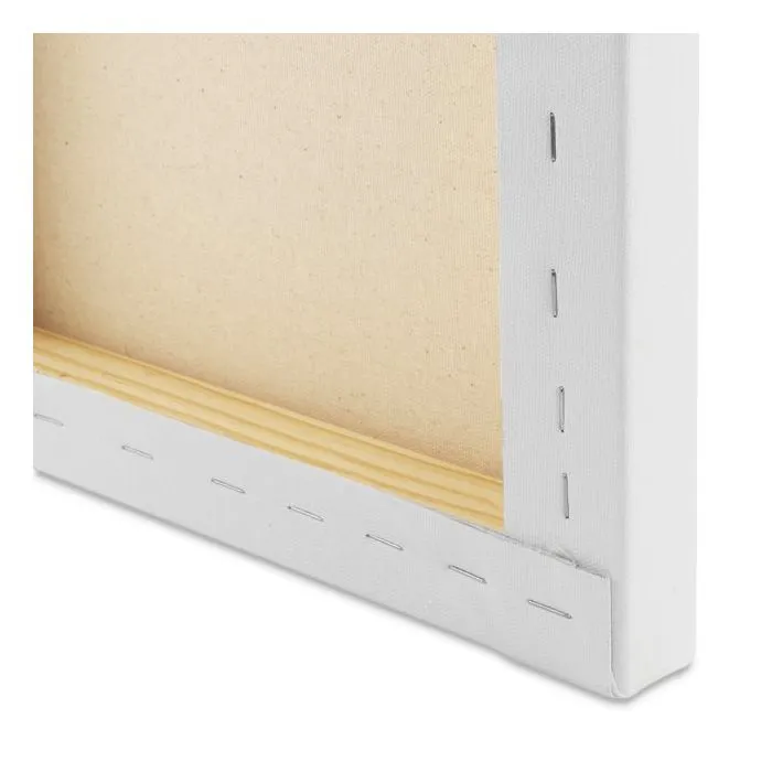 Fredrix TARA Stretched Canvas Gal Wrap 1-3/8"Bar (48 x 72)"or (121.92 x 182.88)cm
