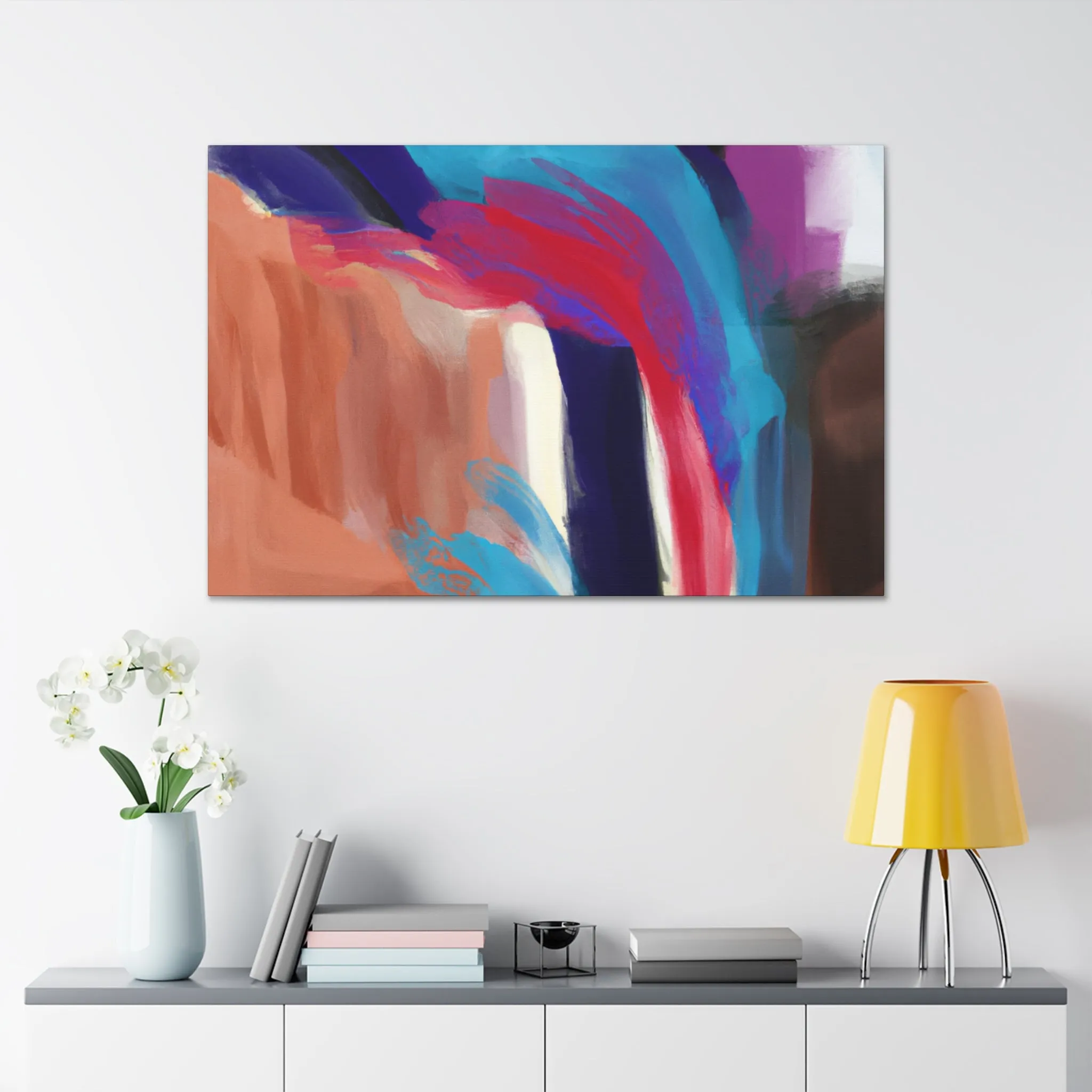 Giovanna Alvatori - Canvas Wall Art