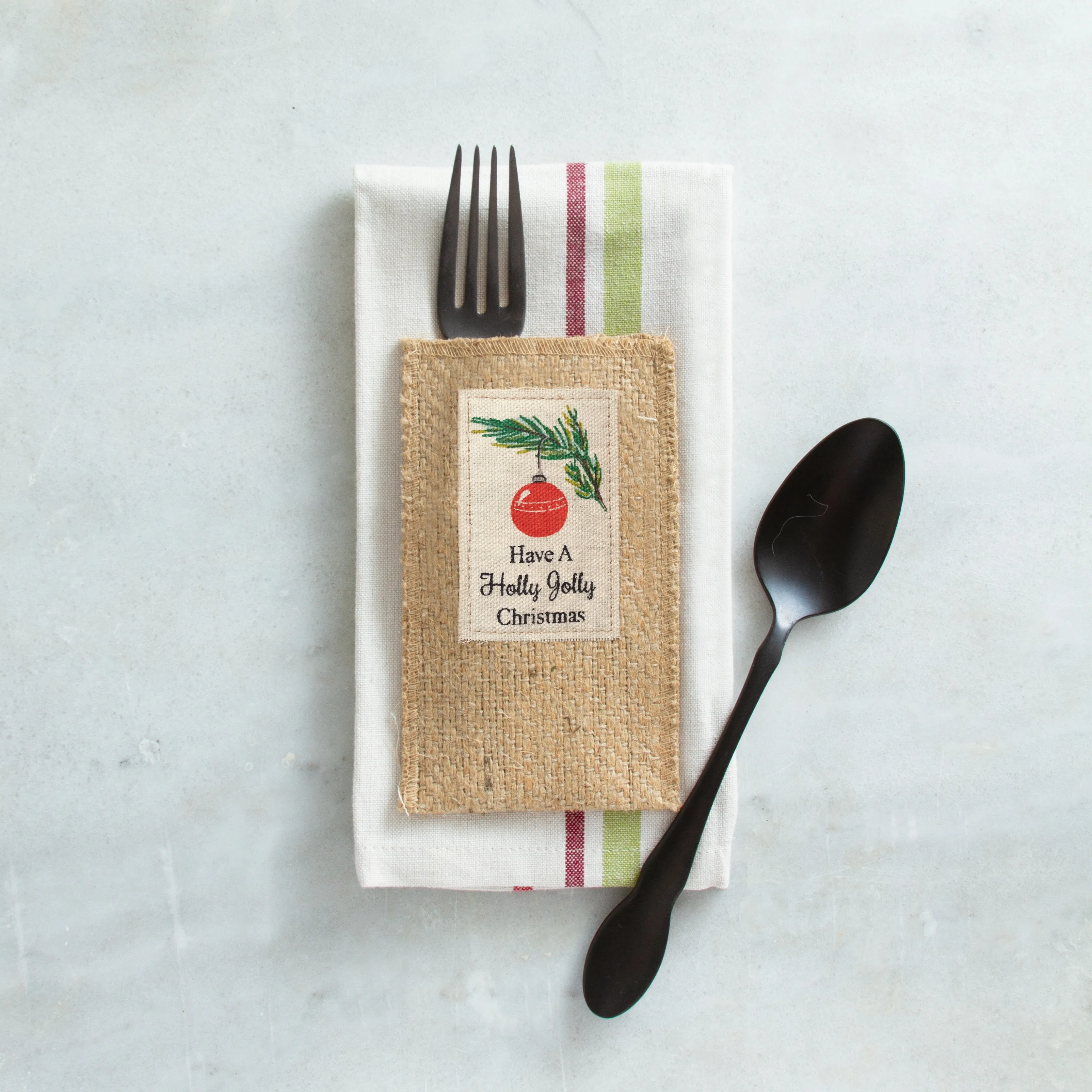 holiday | holly jolly | set of 8
