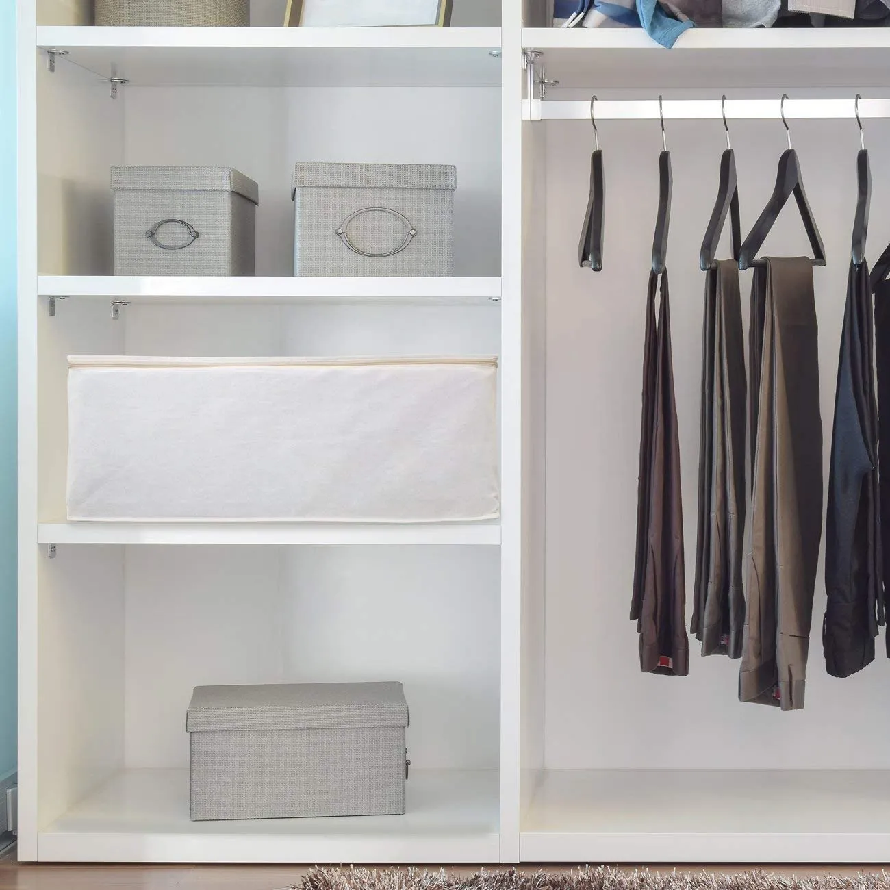 Jumbo Foldable Storage Organizer Bag