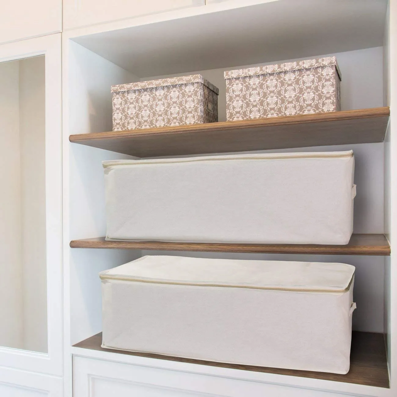 Jumbo Foldable Storage Organizer Bag