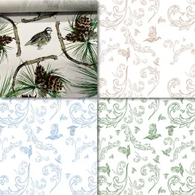Kevin's Custom Bobwhite Quail Fabric
