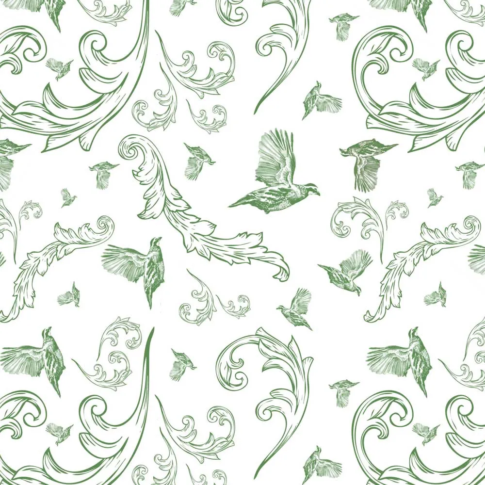 Kevin's Custom Bobwhite Quail Fabric