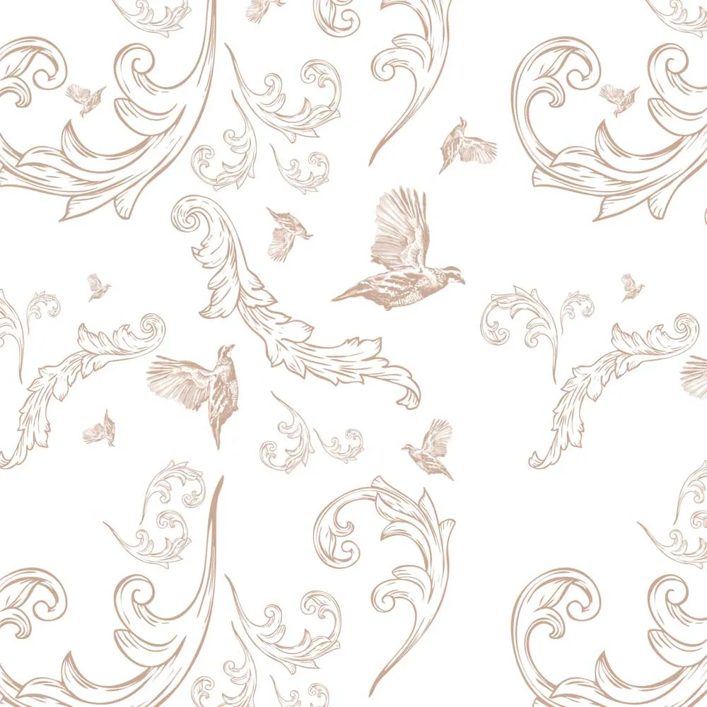 Kevin's Custom Bobwhite Quail Fabric