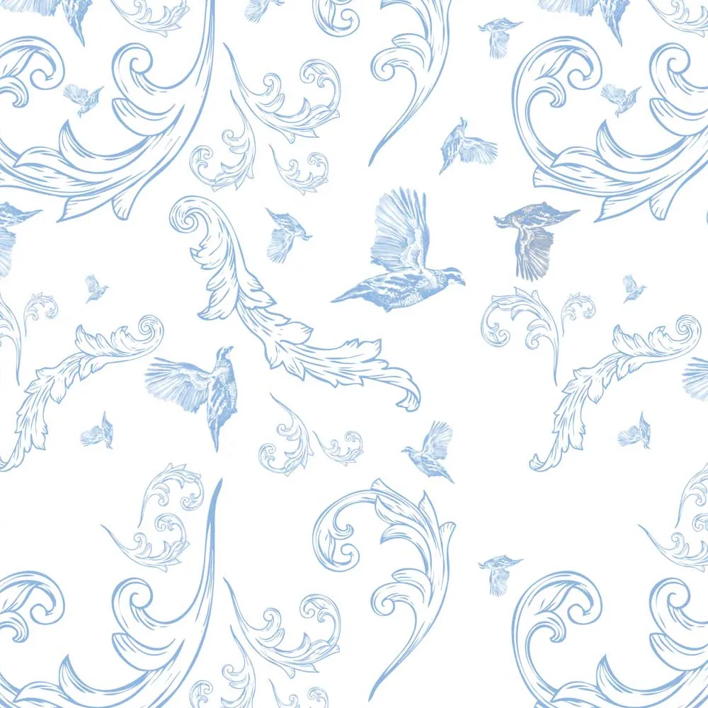 Kevin's Custom Bobwhite Quail Fabric