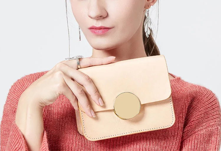 Ladies Cube Bag Leather Crossbody Bags Shoulder Bag Purses for Women
