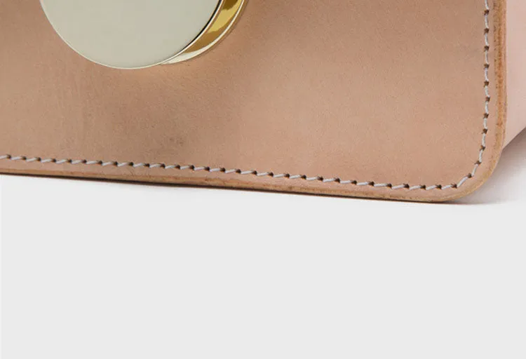 Ladies Cube Bag Leather Crossbody Bags Shoulder Bag Purses for Women