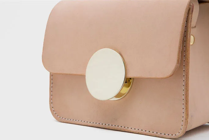 Ladies Cube Bag Leather Crossbody Bags Shoulder Bag Purses for Women