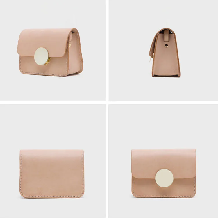 Ladies Cube Bag Leather Crossbody Bags Shoulder Bag Purses for Women