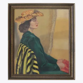 Lady with a Hat