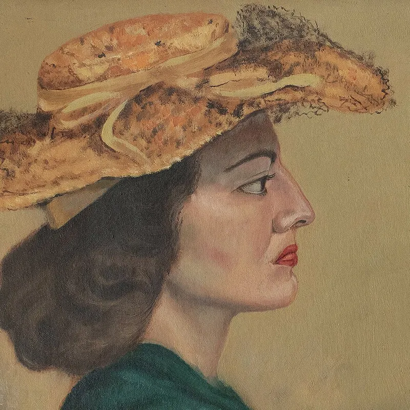 Lady with a Hat