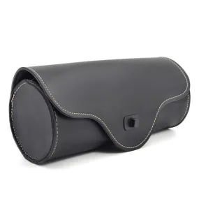 Leather Round Saddle Bag
