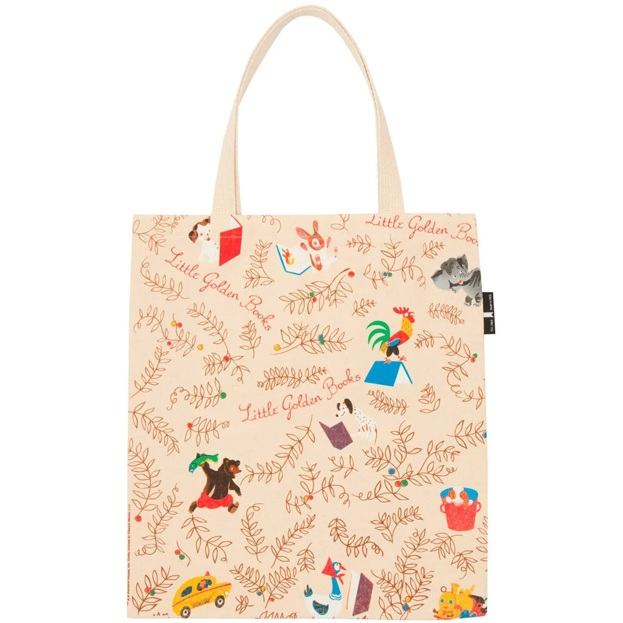 Little Golden Book Canvas Tote