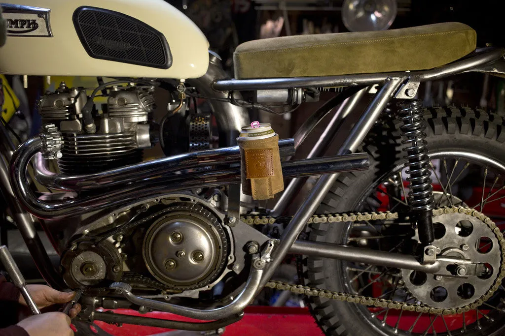 Magnetic Koozie - Brush Brown