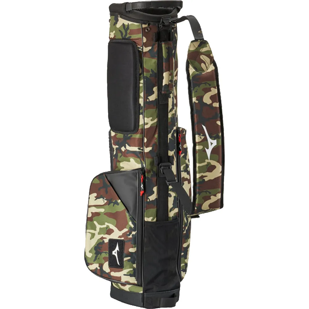 Mizuno Scratch Sac Carry Pencil Bag - Woodland Camo/Black