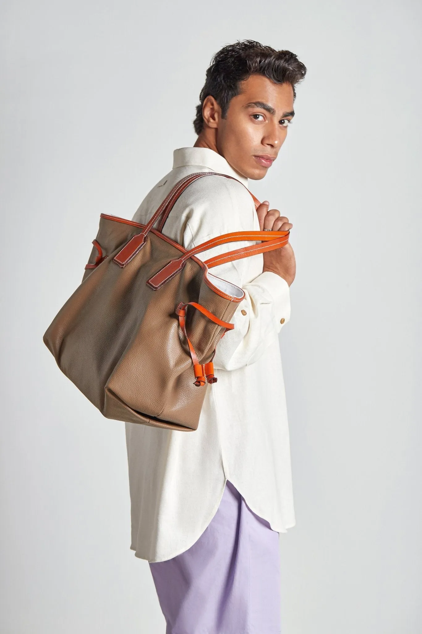 Mocca Odyssey Tote Bag 46