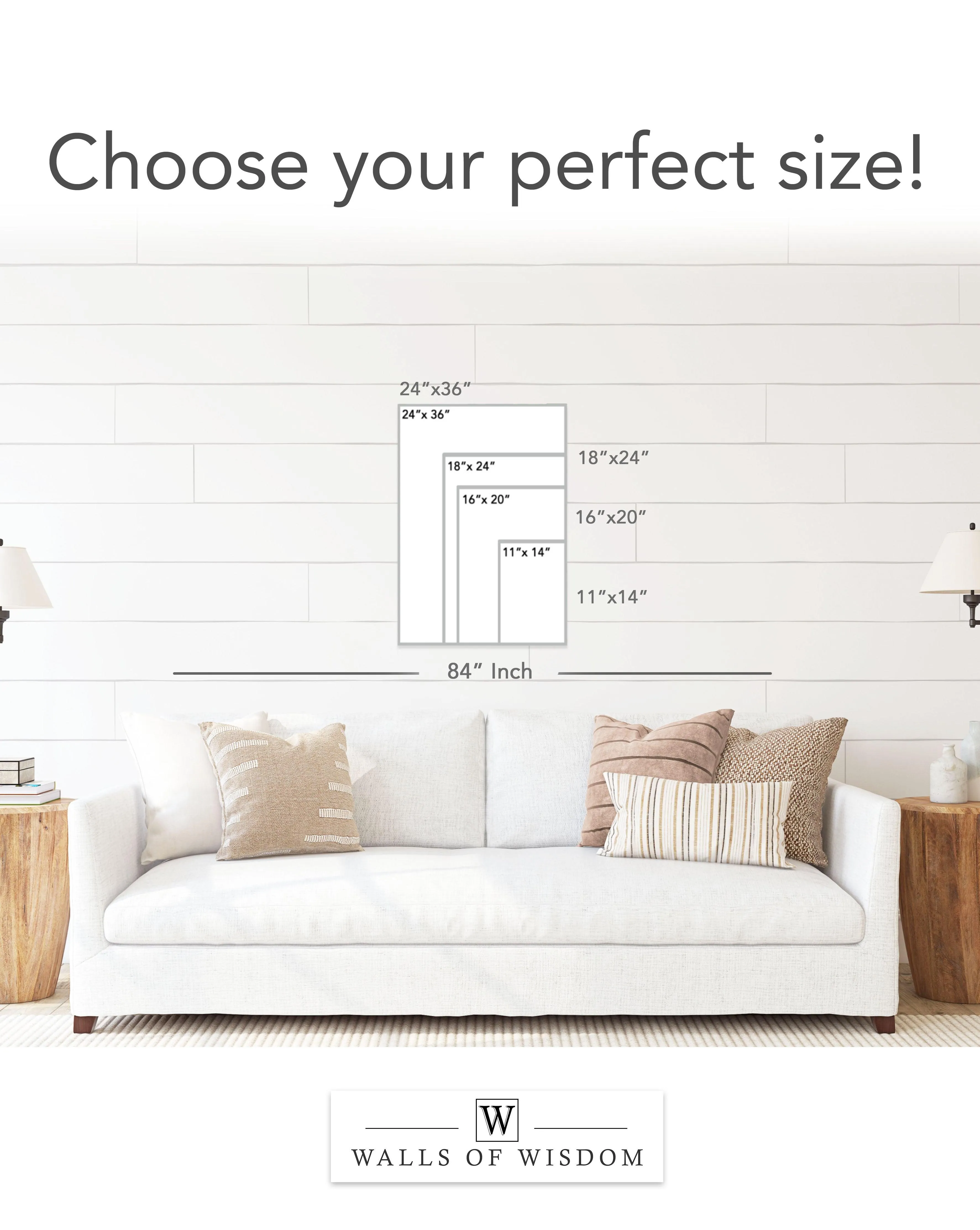 Modern Industrial LA Vintage Poster Print - Loft Style Wall Art