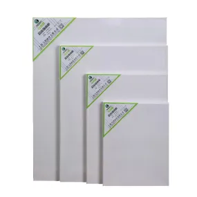 Moku Park Pure Cotton Stretched Canvas-Wooden Frame