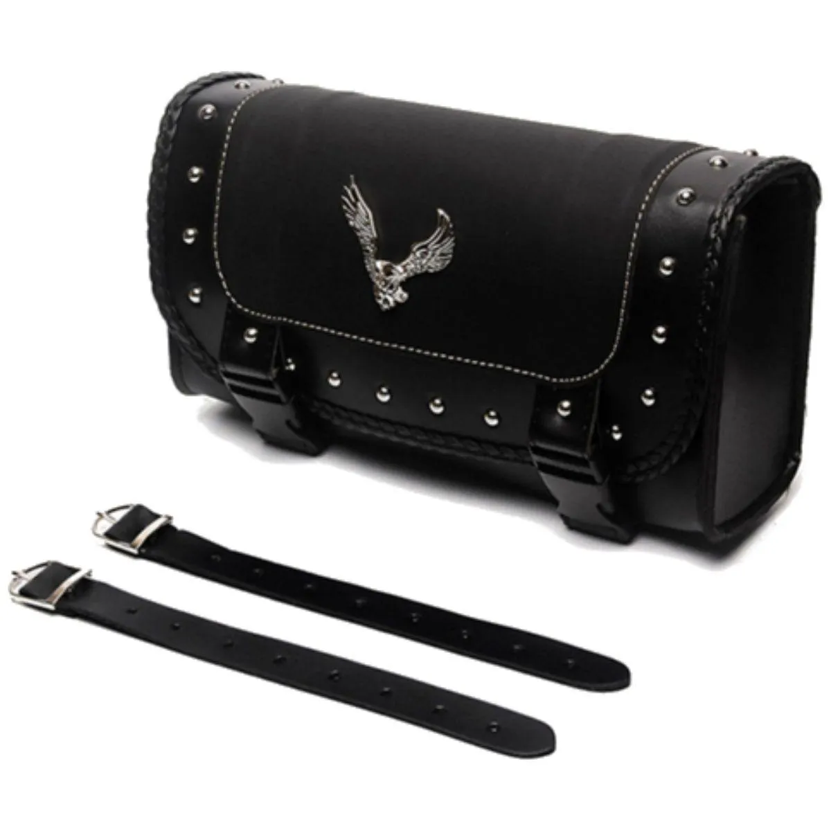 Motorcycle Eagle Emblem Saddle Bag