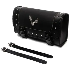 Motorcycle Eagle Emblem Saddle Bag
