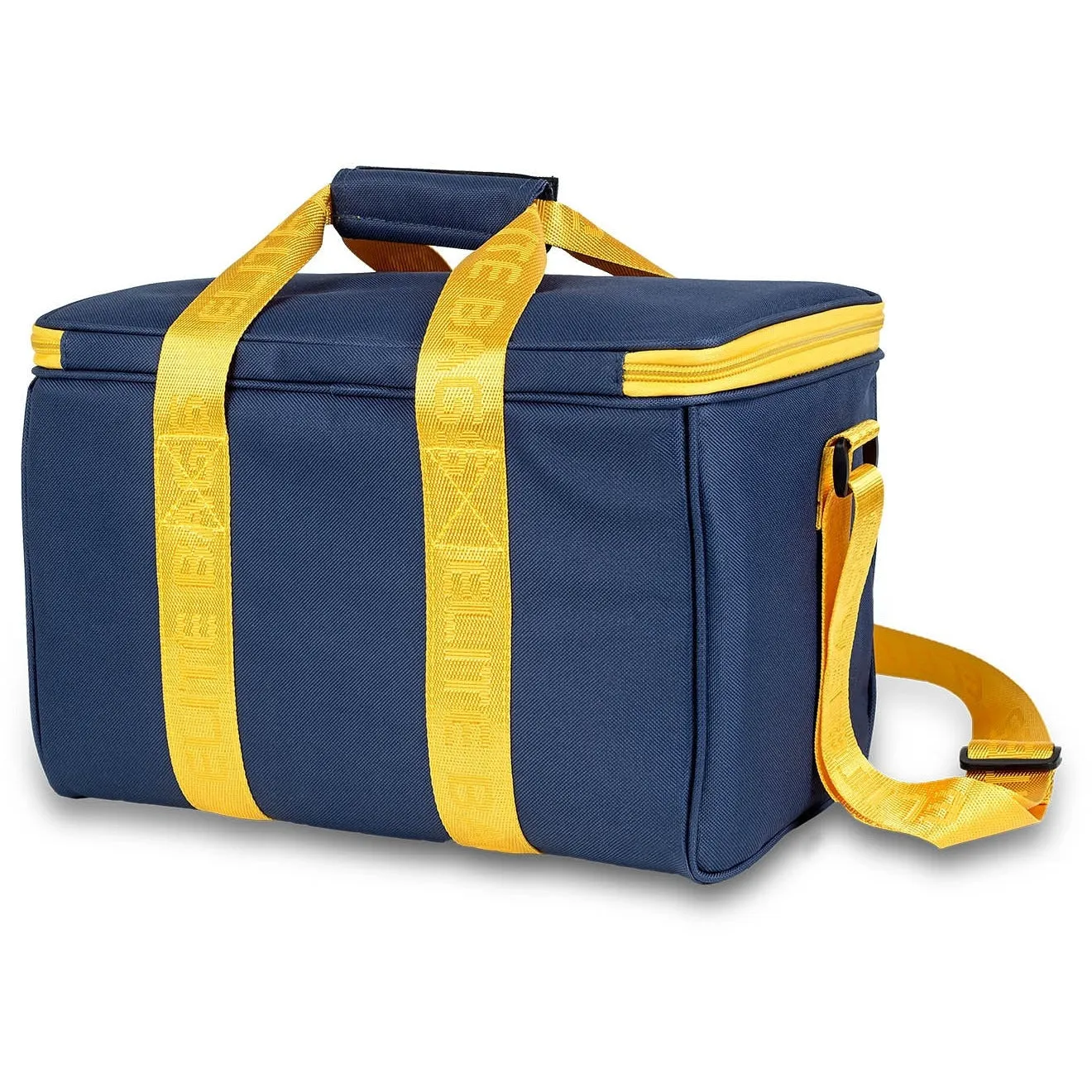 Multipurpose First Aid Bag - Blue/Yellow - Polyester