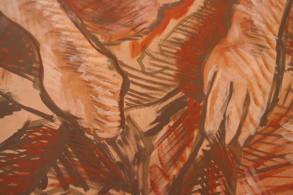 Oil on Canvas