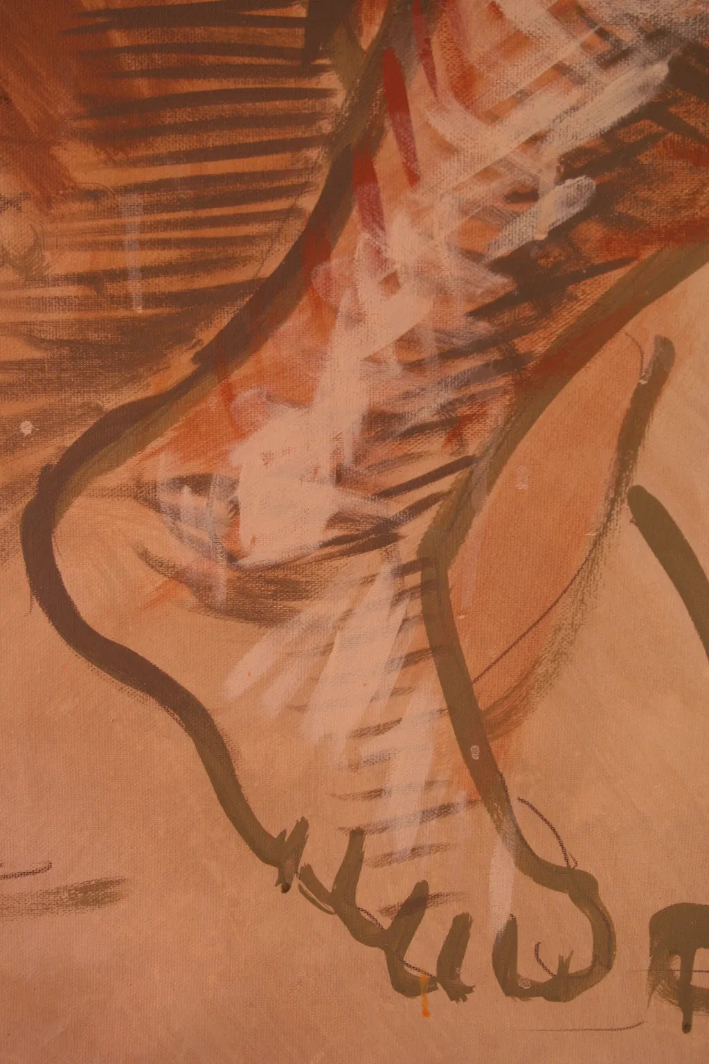 Oil on Canvas