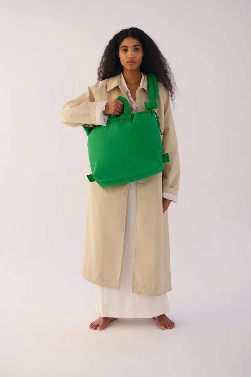 Ona Soft Bag - Green